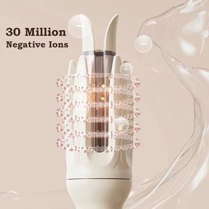 Automatic Hair Curler 28Mm Negative Ions Electric Ceramic Curling Hair Stick Rotating Curl Waves Anti-Tangle Curling Iron Styler
